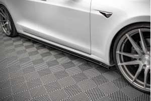 SIDE SKIRTS DIFFUSERS Tesla Model S Facelift