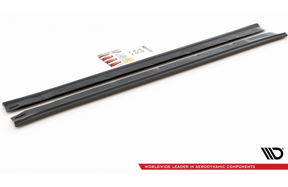 SIDE SKIRTS DIFFUSERS Tesla Model S Facelift