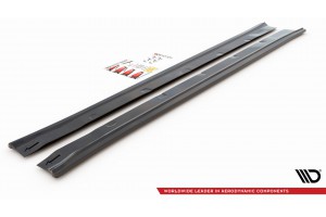 SIDE SKIRTS DIFFUSERS Tesla Model S Facelift