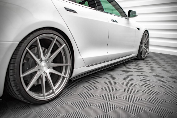 Side Skirts Diffusers Tesla Model S Facelift