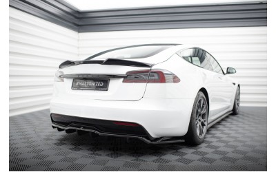 Spoiler Cap 3D Tesla Model S Plaid Mk1 Facelift