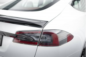 Spoiler Cap 3D Tesla Model S Plaid Mk1 Facelift Spoiler Cap 3D Tesla Model S Plaid Mk1 Facelift
