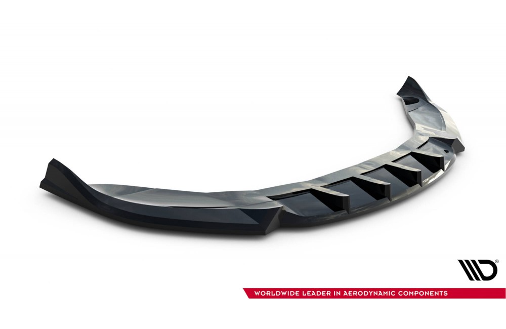 Front Splitter V.1 Tesla Model S Plaid Mk1 Facelift