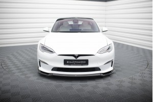 Front Splitter V.2 Tesla Model S Plaid Mk1 Facelift