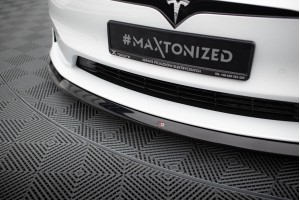 Front Splitter V.2 Tesla Model S Plaid Mk1 Facelift