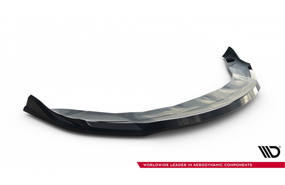 Front Splitter V.2 Tesla Model S Plaid Mk1 Facelift