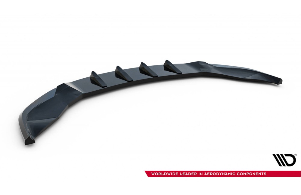 Front Splitter V.3 Tesla Model S Plaid Mk1 Facelift
