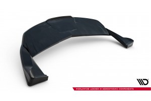 Rear Splitter (with vertical bars) V.1 Tesla Model S Plaid Mk1 Facelift
