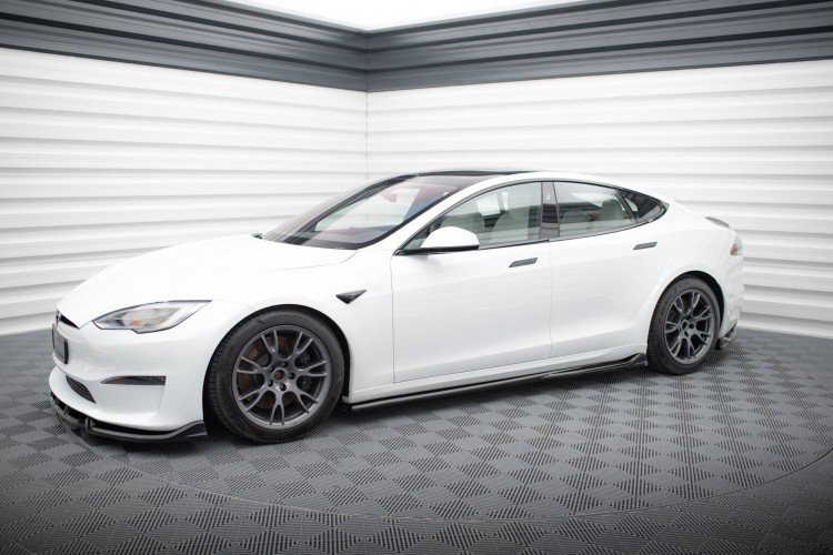 Πλευρικά Skirts Diffusers V.1 Tesla Model S Plaid Mk1 Facelift