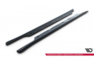 Side Skirts Diffusers V.1 Tesla Model S Plaid Mk1 Facelift