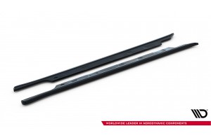 Side Skirts Diffusers V.1 Tesla Model S Plaid Mk1 Facelift