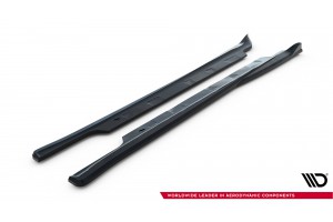 Side Skirts Diffusers V.2 Tesla Model S Plaid Mk1 Facelift