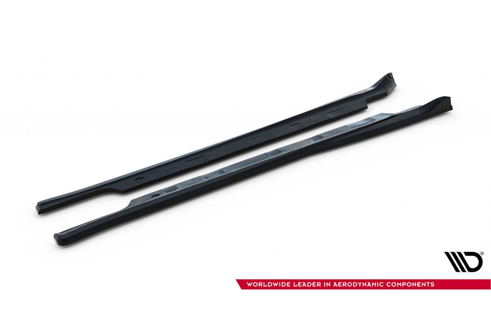 Side Skirts Diffusers V.2 Tesla Model S Plaid Mk1 Facelift