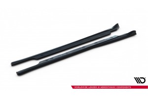 Side Skirts Diffusers V.2 Tesla Model S Plaid Mk1 Facelift
