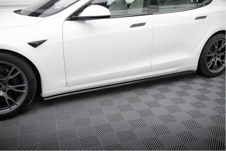 Πλευρικά Skirts Diffusers V.2 Tesla Model S Plaid Mk1 Facelift