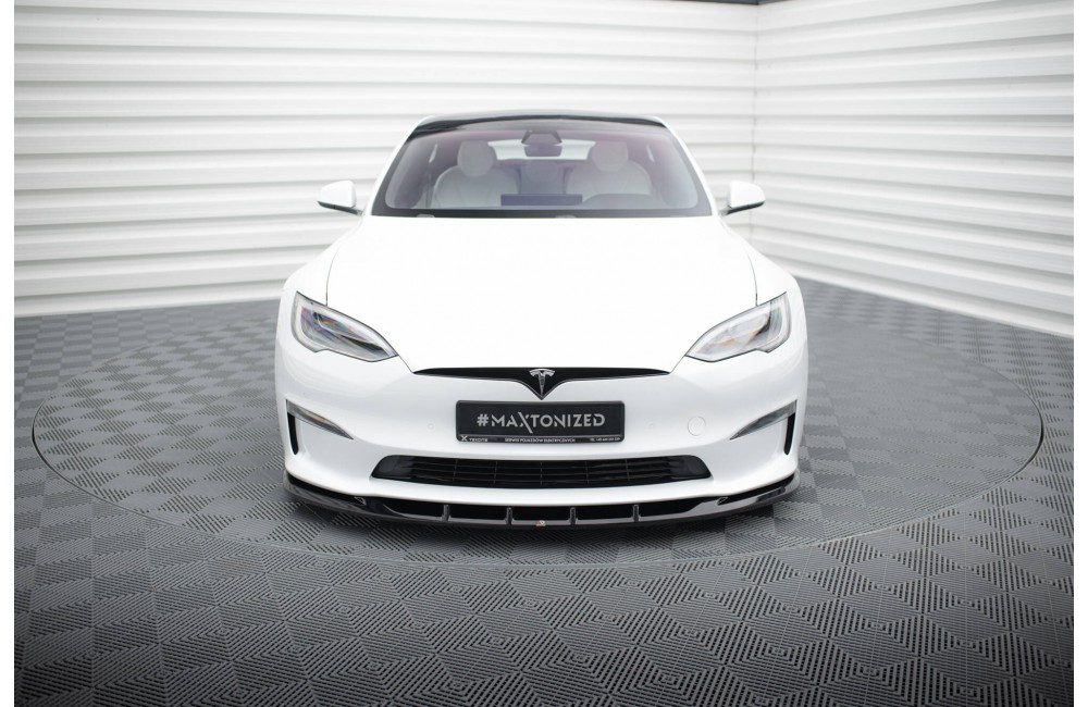 Set of Splitters Tesla Model S Plaid Mk1 Facelift