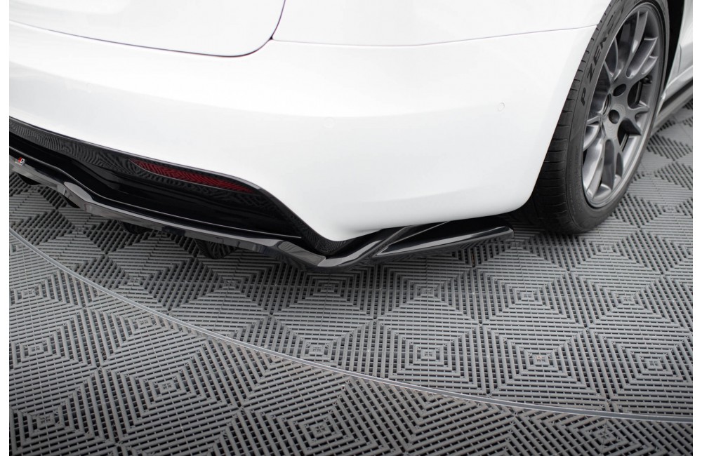 Set of Splitters Tesla Model S Plaid Mk1 Facelift
