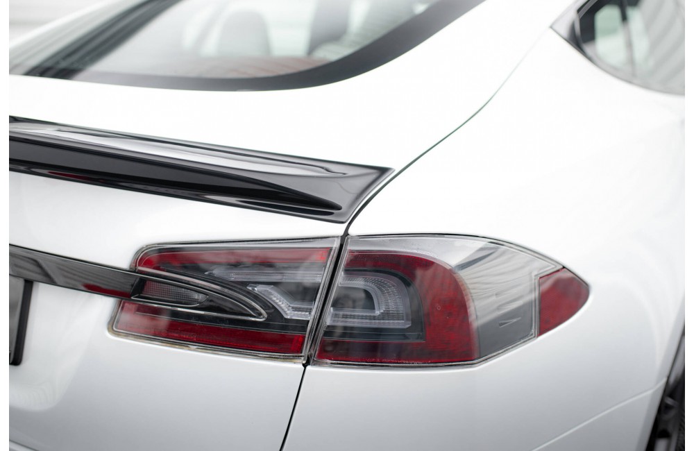 Set of Splitters Tesla Model S Plaid Mk1 Facelift