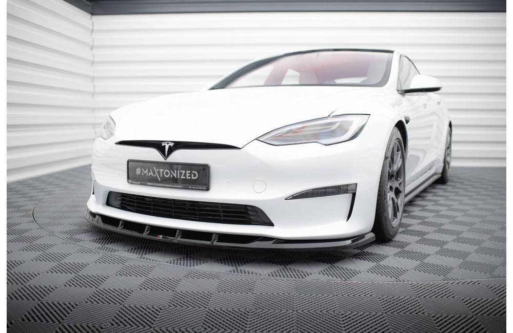 Set of Splitters Tesla Model S Plaid Mk1 Facelift