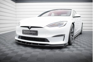 Set of Splitters Tesla Model S Plaid Mk1 Facelift