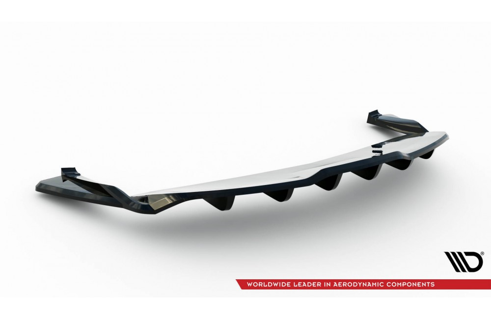 Set of Splitters Tesla Model S Plaid Mk1 Facelift