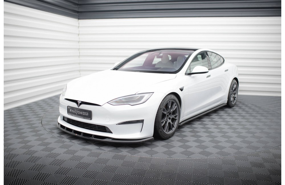 Set of Splitters Tesla Model S Plaid Mk1 Facelift