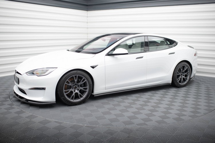 Σετ Splitters Tesla Model S Plaid Mk1 Facelift
