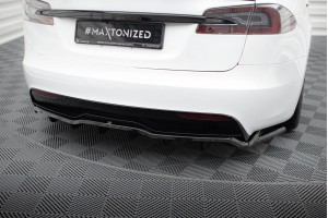 Set of Splitters Tesla Model S Plaid Mk1 Facelift