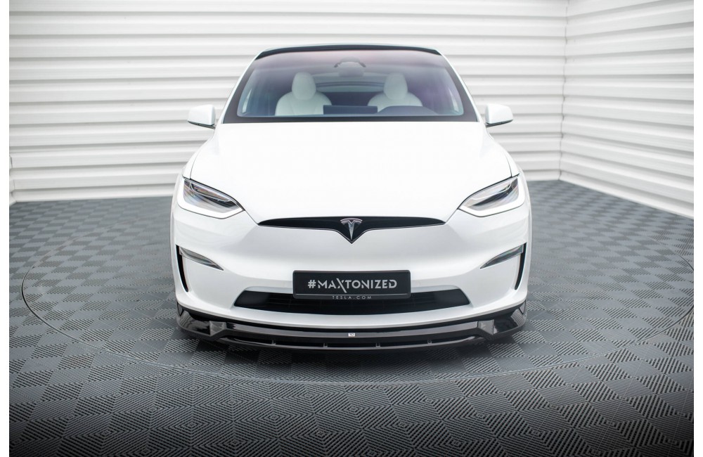 Front Splitter V.1 Tesla Model X Mk1 Facelift