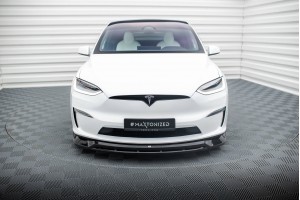 Front Splitter V.1 Tesla Model X Mk1 Facelift