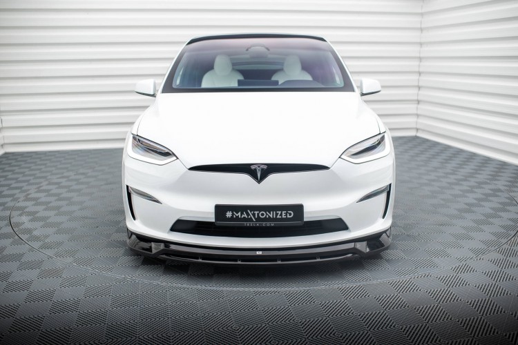 Μπροστινός Splitter V.1 Tesla Model X Mk1 Facelift