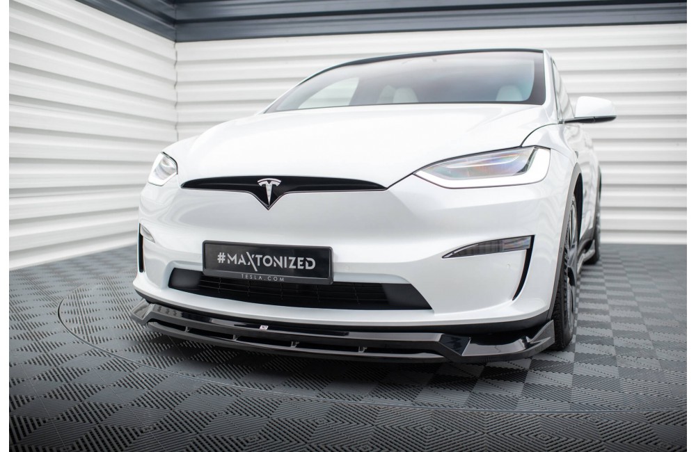 Front Splitter V.1 Tesla Model X Mk1 Facelift