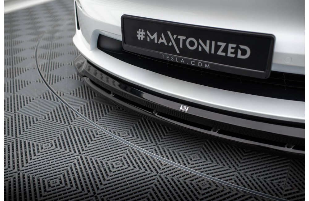 Front Splitter V.1 Tesla Model X Mk1 Facelift