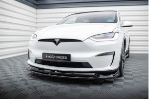 Front Splitter V.1 Tesla Model X Mk1 Facelift