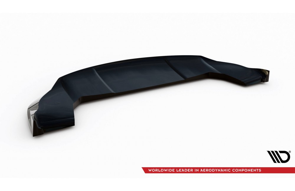 Front Splitter V.1 Tesla Model X Mk1 Facelift