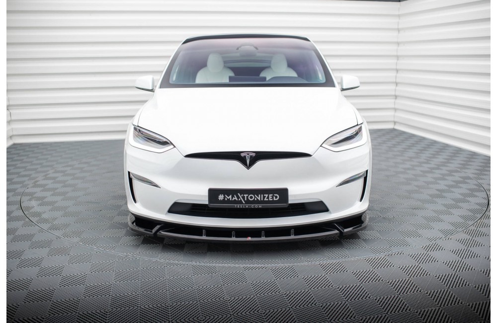 Front Splitter V.2 Tesla Model X Mk1 Facelift