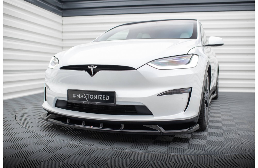 Front Splitter V.2 Tesla Model X Mk1 Facelift