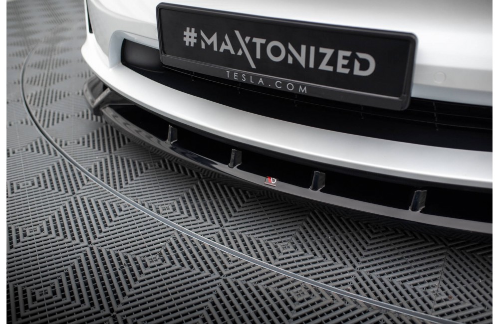 Front Splitter V.2 Tesla Model X Mk1 Facelift