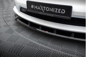 Front Splitter V.2 Tesla Model X Mk1 Facelift