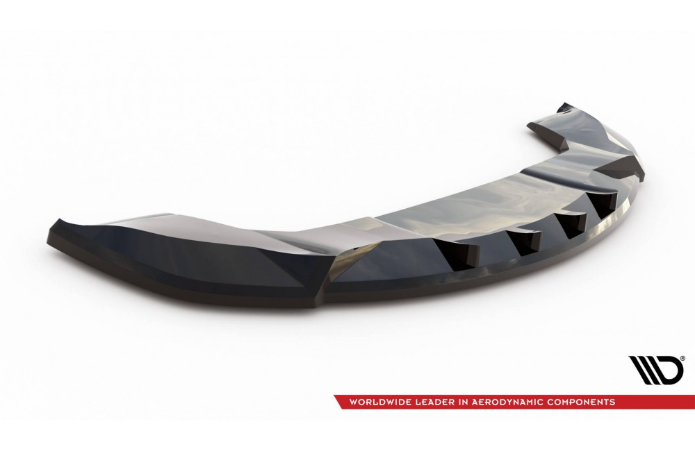 Front Splitter V.2 Tesla Model X Mk1 Facelift