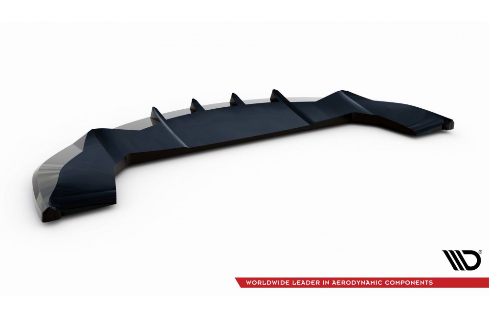 Front Splitter V.2 Tesla Model X Mk1 Facelift