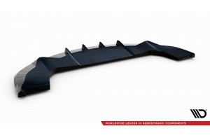 Front Splitter V.2 Tesla Model X Mk1 Facelift