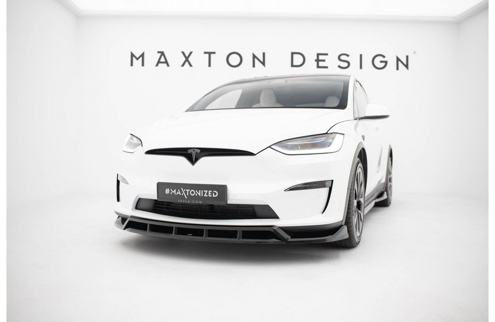Front Splitter V.3 Tesla Model X Mk1 Facelift