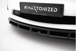 Front Splitter V.3 Tesla Model X Mk1 Facelift