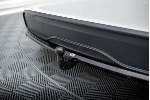 Rear Splitter (with vertical bars) Tesla Model X Mk1 Facelift