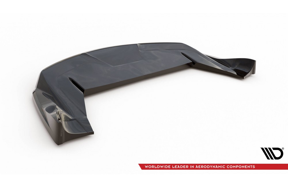 Rear Splitter (with vertical bars) Tesla Model X Mk1 Facelift