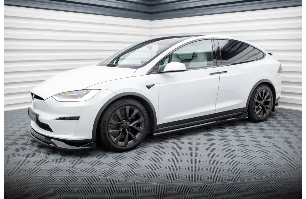 Side Skirts Diffusers Tesla Model X Mk1 Facelift