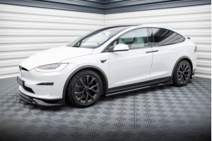 Side Skirts Diffusers Tesla Model X Mk1 Facelift