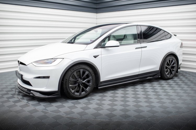 Πλευρικά Μαρσπιέ Diffusers Tesla Model X Mk1 Facelift