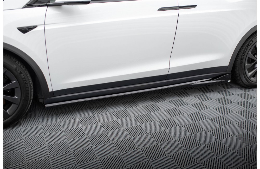 Side Skirts Diffusers Tesla Model X Mk1 Facelift
